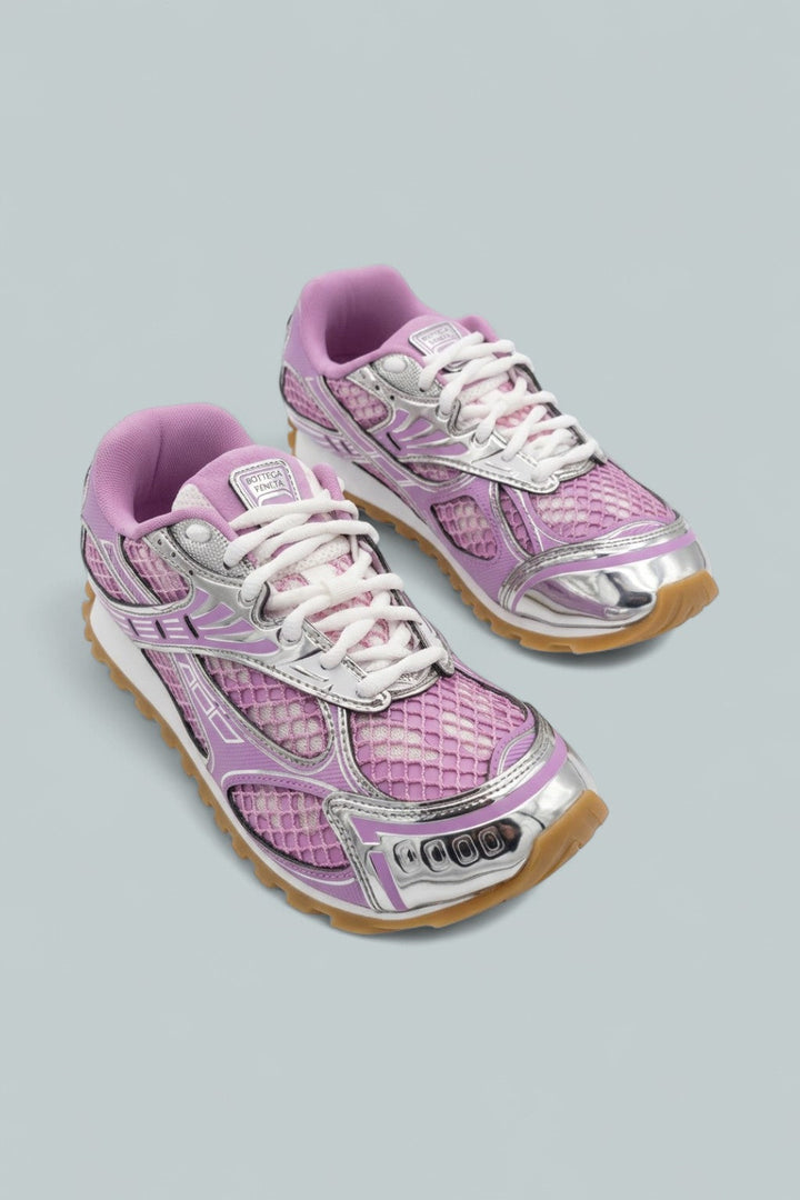 Women's Orbit Low Top Sneakers - Clear/Black