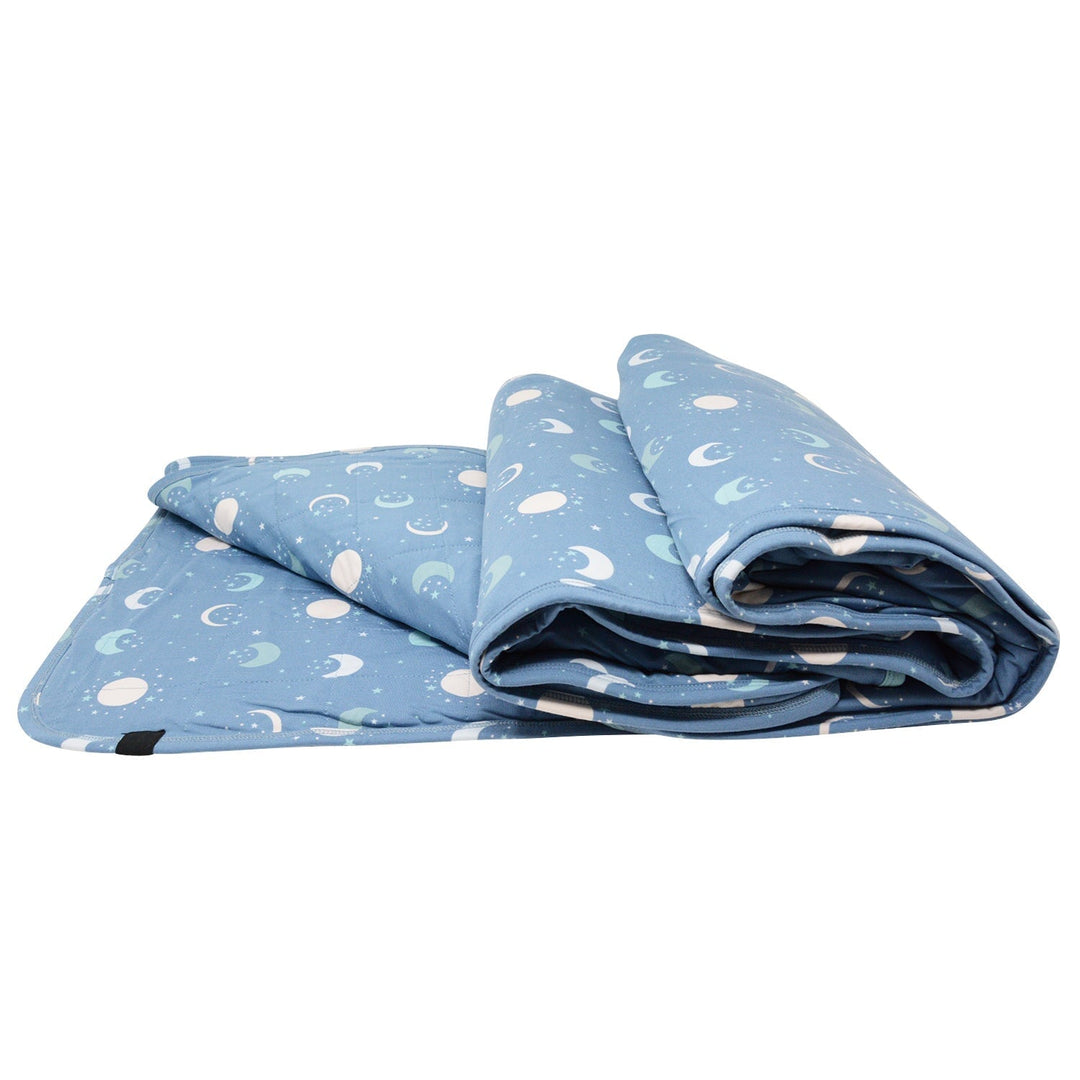 Quilted Blanket - Blue Moon
