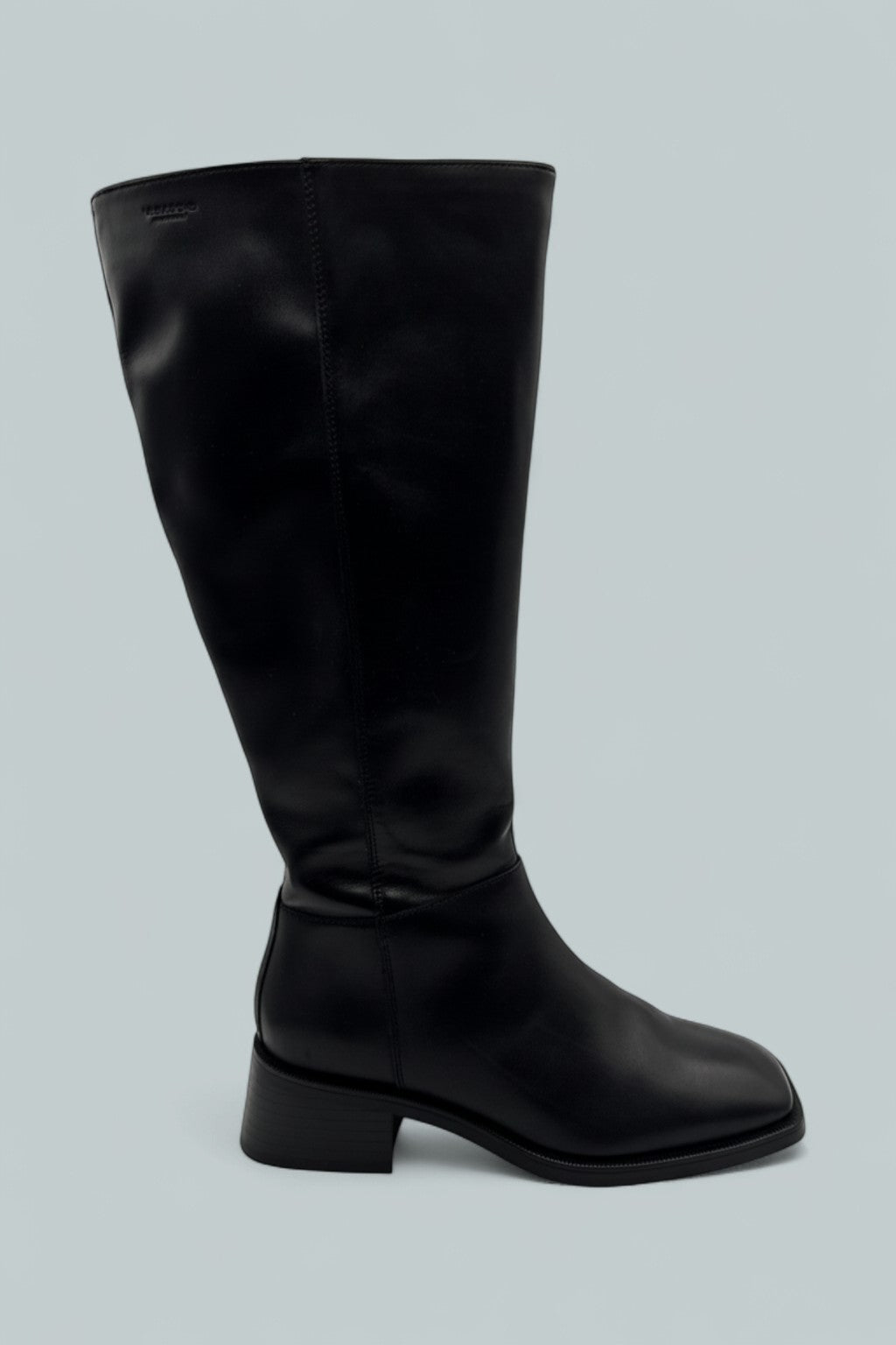 Women's Blanca Square Toe Boots - Black