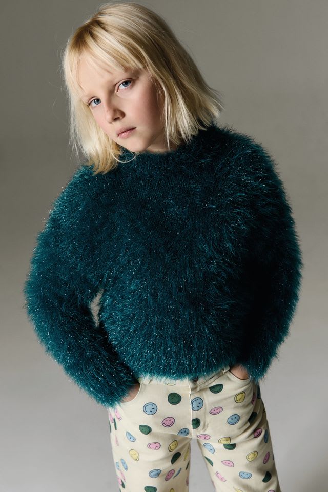 Messier Jumper - Retro Green