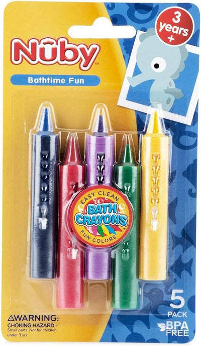 Easy clean bathtub crayons