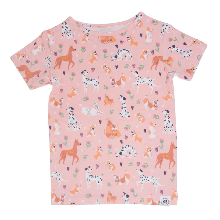 Dalmatian Poodle Puppy Summer Pajama Set - Puppy Love