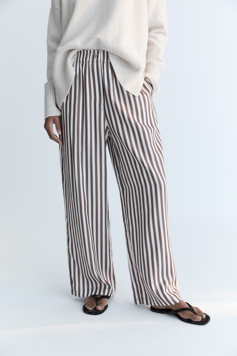 Anika Woman Pant Roast Stripes