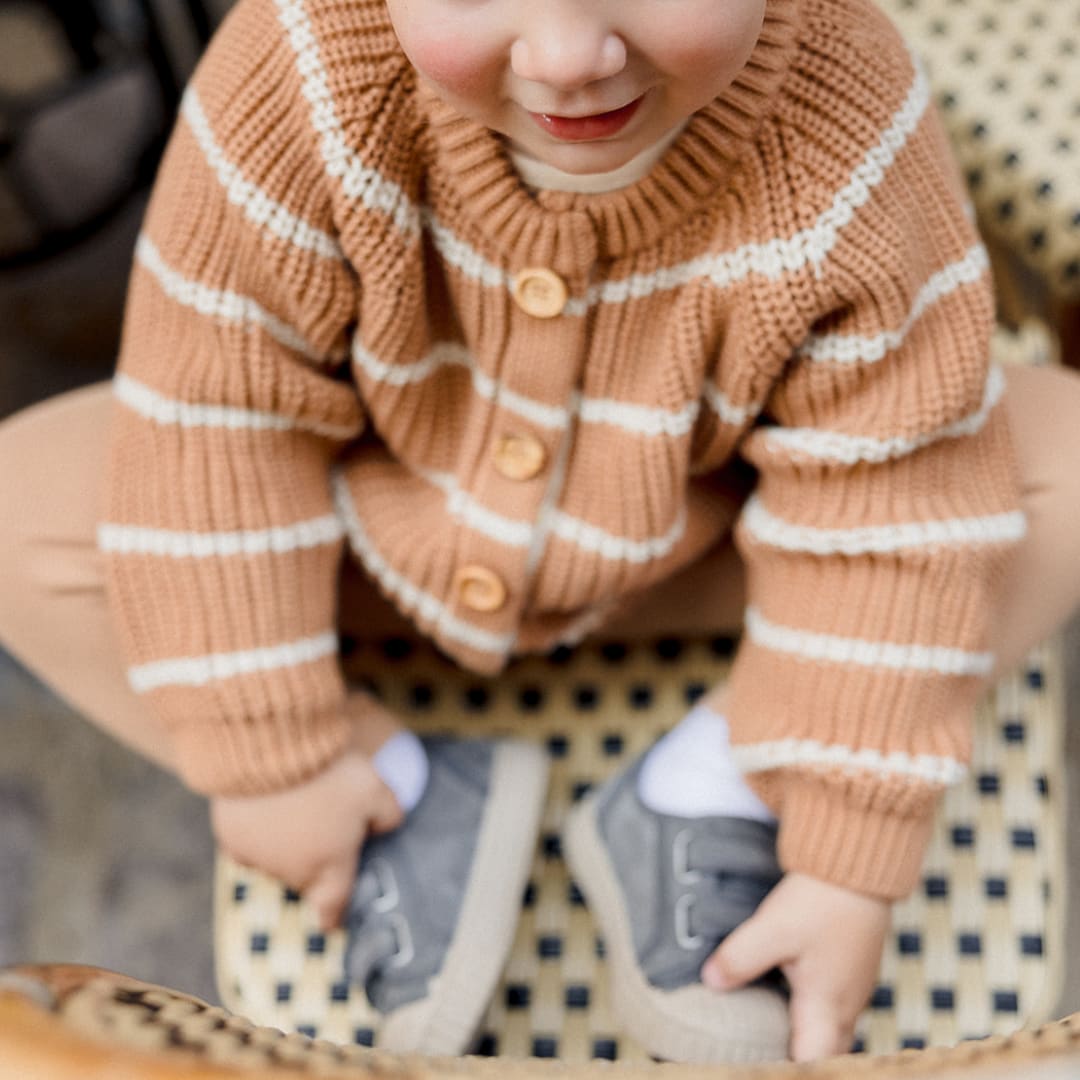 Stripe Cardigan