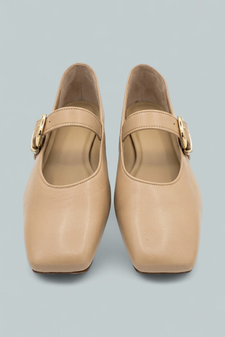 Women's Daniela Flats - Warm Almond