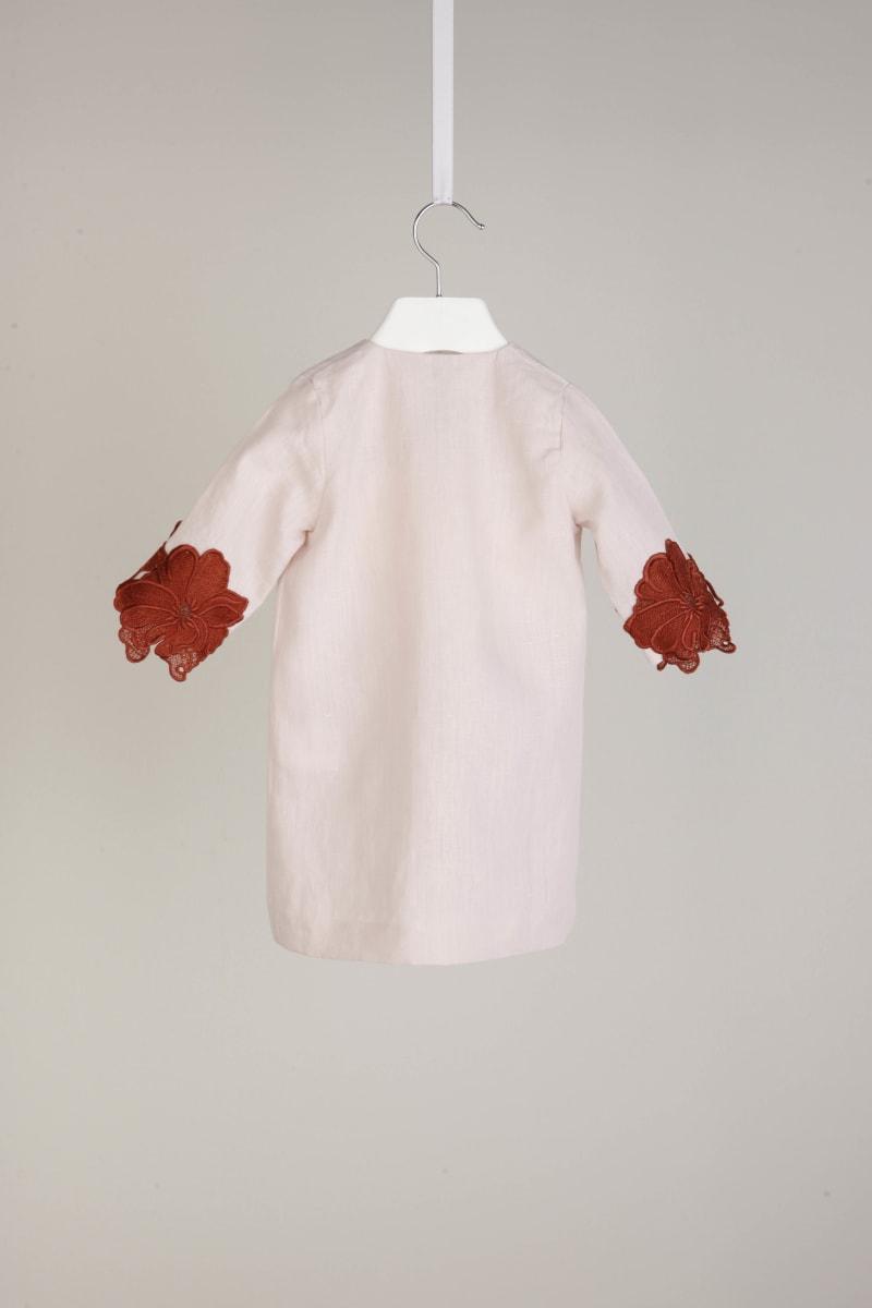 Caterina - Pink & Rust Flower