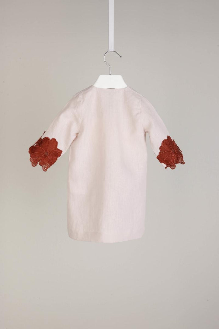 Caterina - Pink & Rust Flower