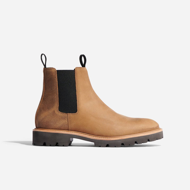 Men's Go-To Chelsea Boot 2.0 - Tobacco