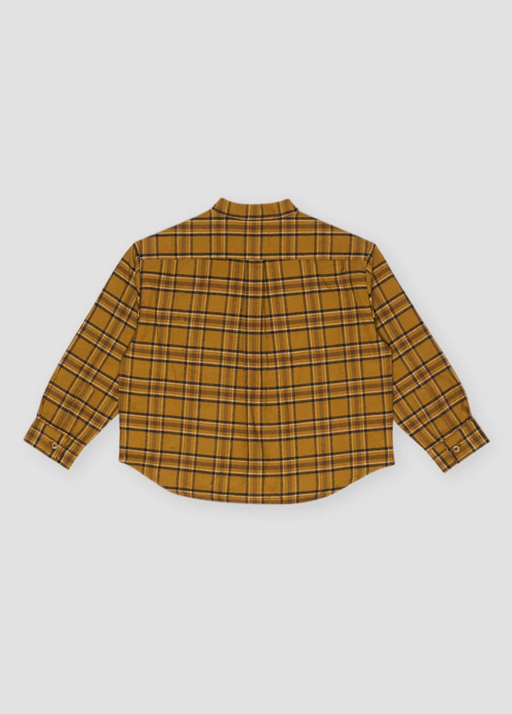 Ethan Shirt - Olive Check Button Down Shirts The New Society 