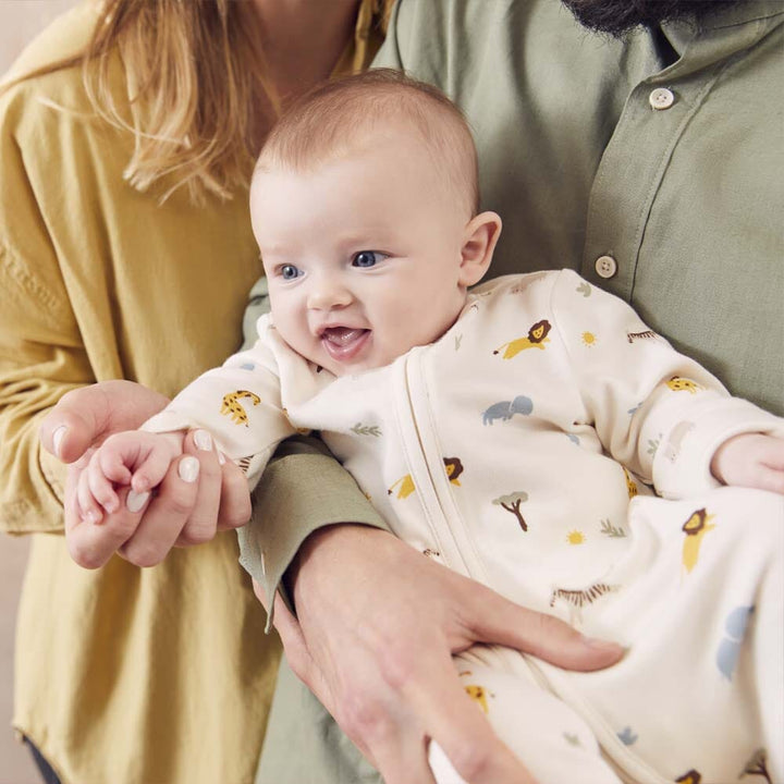 Safari Clever Zip Sleepsuit