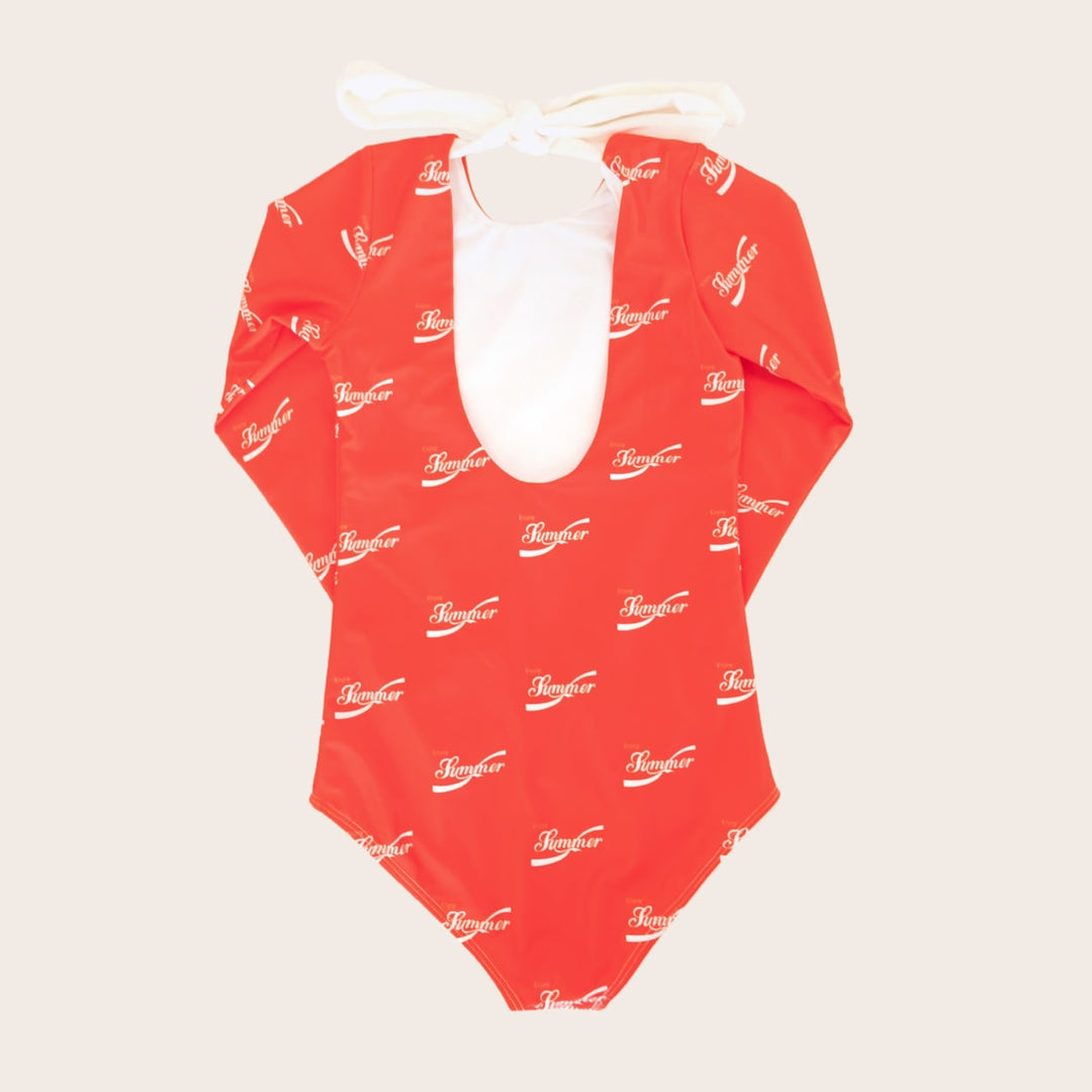 One Piece Long Sleeve - Enjoy Summer