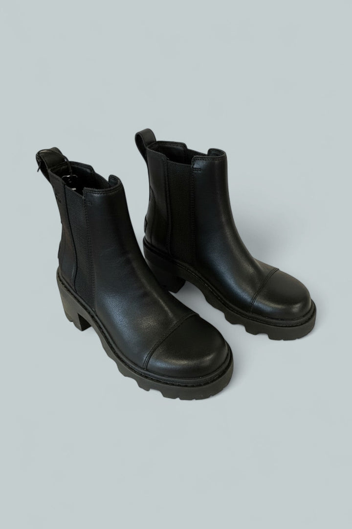 Women's Joan Now Block Heel Chelsea Boots - Black