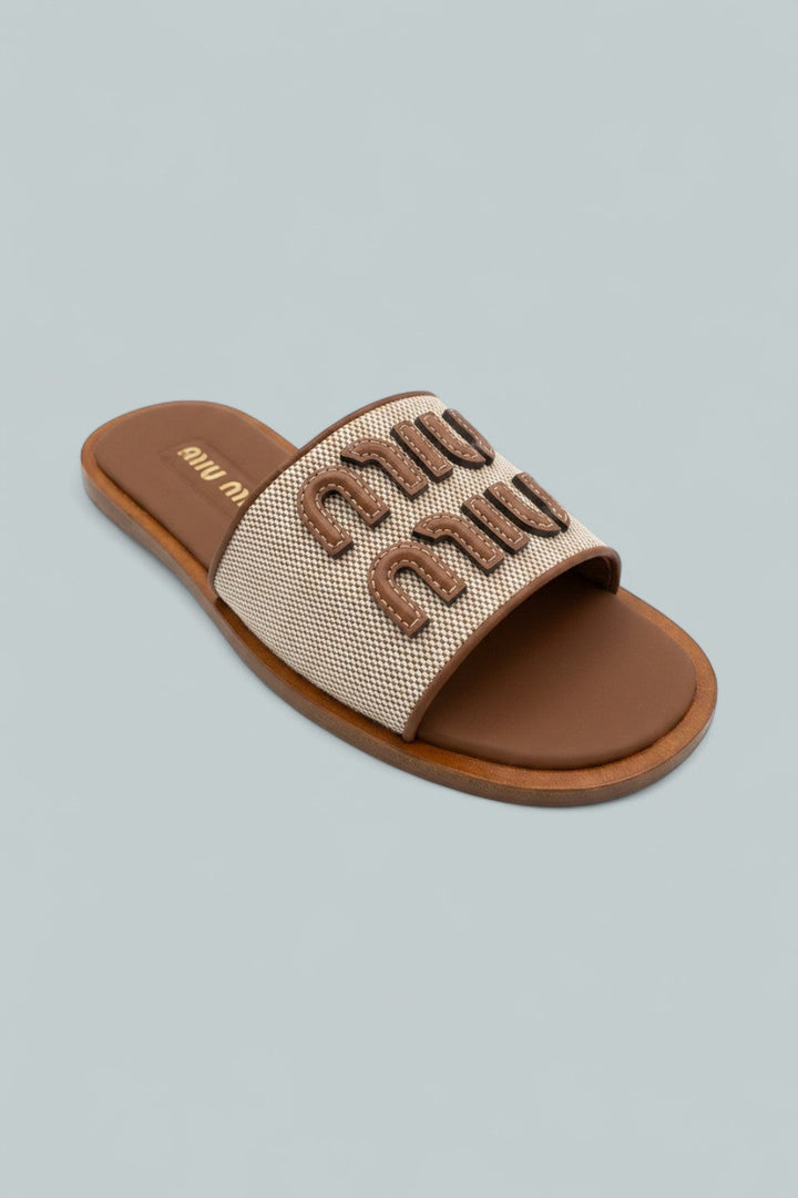 Logo Slide Sandals - Natura+Bra