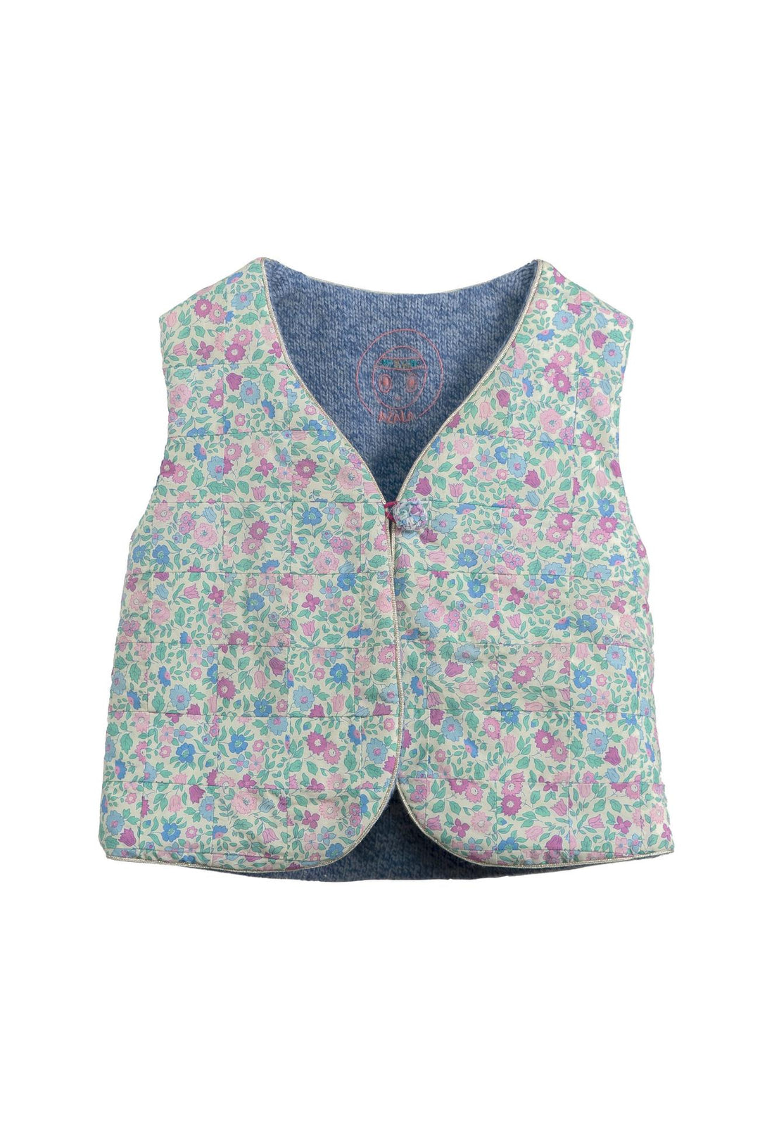 Child's Vest Fig Violet