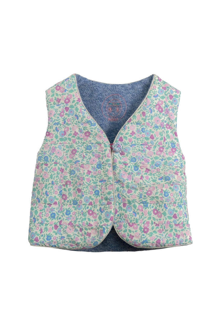 Child's Vest Fig Violet