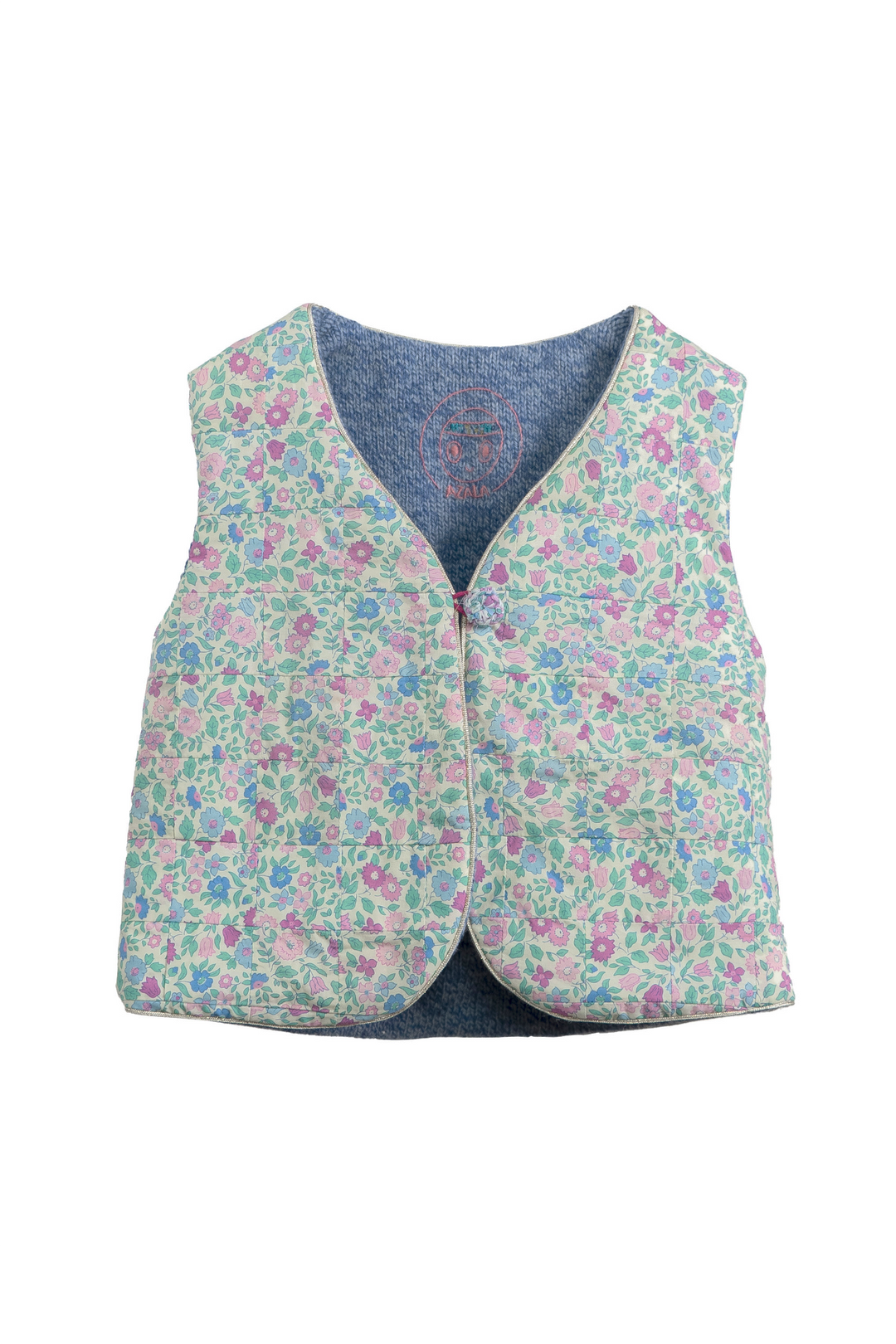 Child's Vest Fig Violet