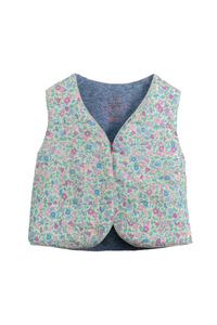 Child's Vest Fig Violet
