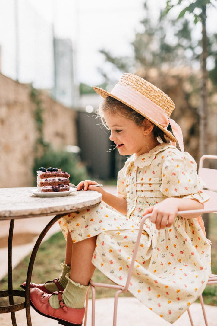 Robe Rosalie - Prairie ikat