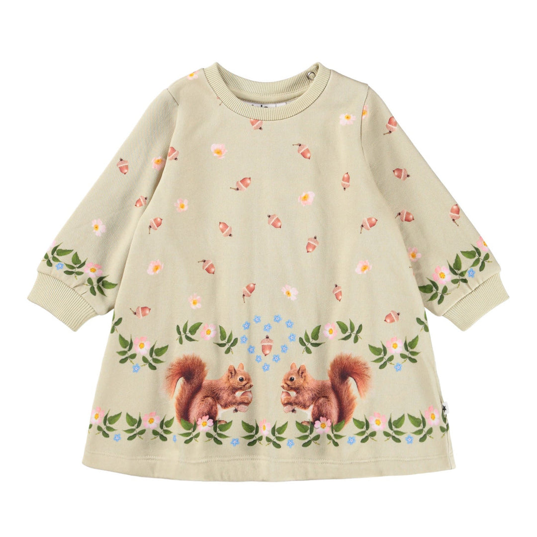 Corey Dress Long Sleeve - Little Squirrels