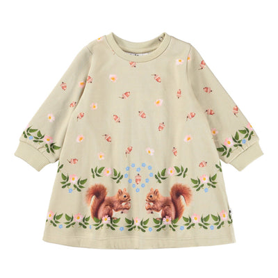 Corey Dress Long Sleeve - Little Squirrels
