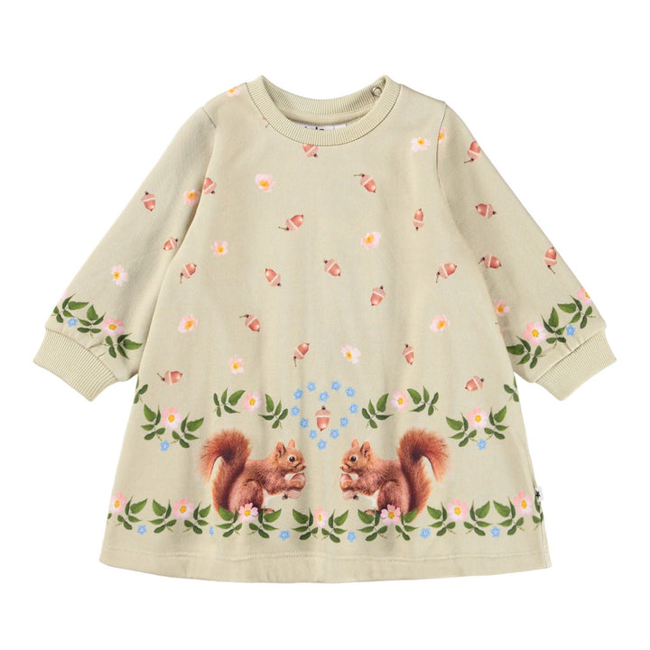 Corey Dress Long Sleeve - Little Squirrels