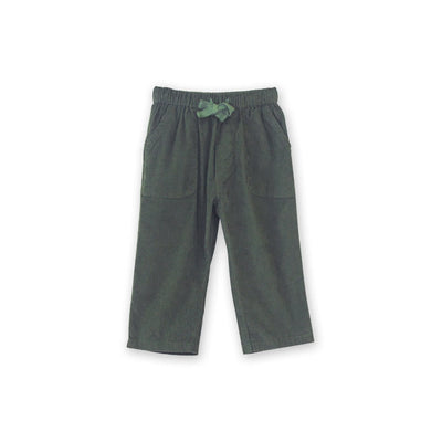 Baby Pants - Pine Green Corduroy