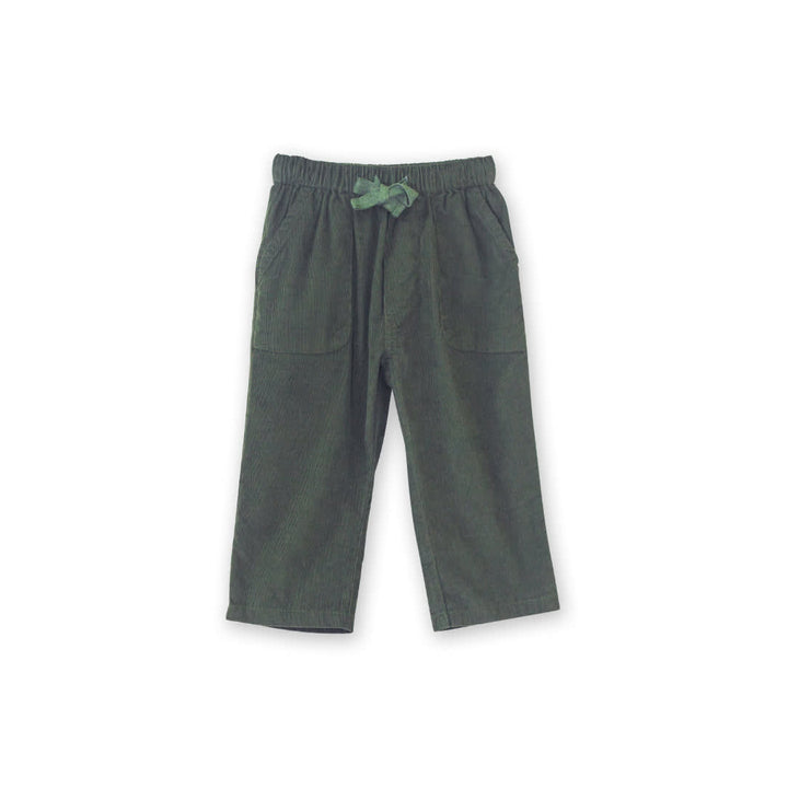 Baby Pants - Pine Green Corduroy