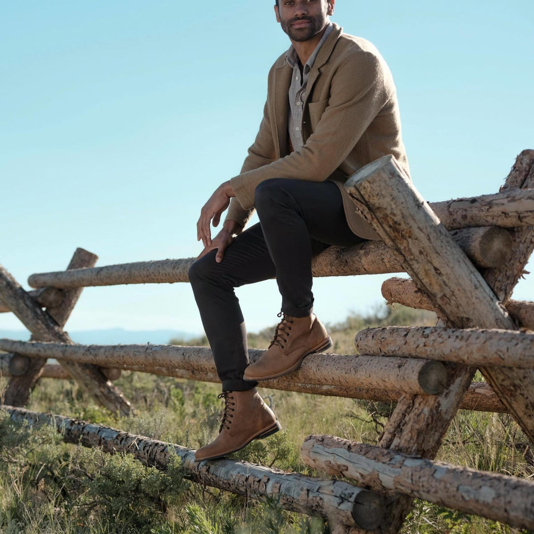 All-Weather Andres Boot - Tobacco