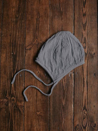 The Garden Bonnet - Lead gray