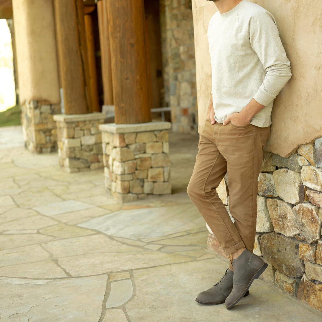 Everyday Chukka Boot - Grey