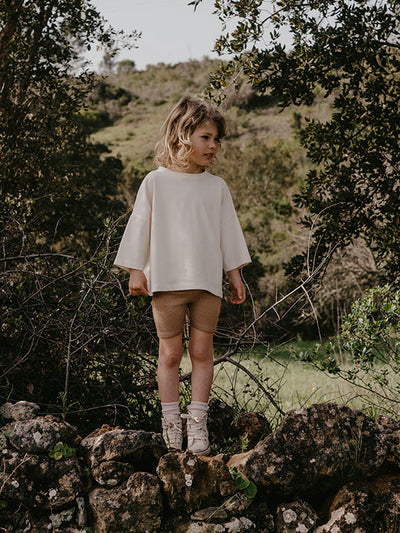 The Oversized Tee Kids - Undyed