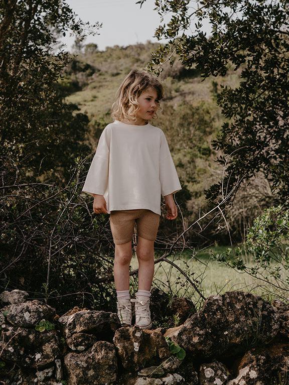 The Oversized Tee Kids - Undyed