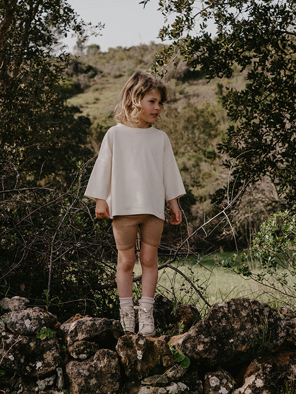 The Oversized Tee Kids - Undyed