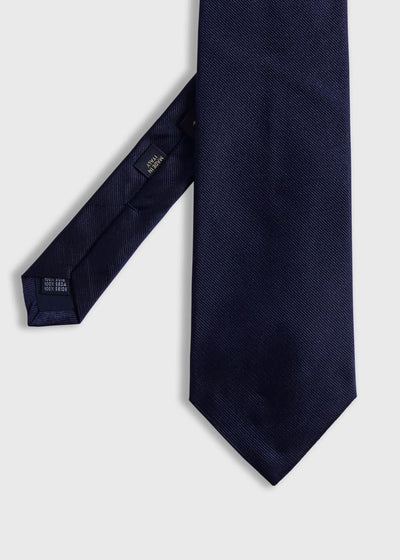 Holiday Dasher Reindeer Tie - Navy