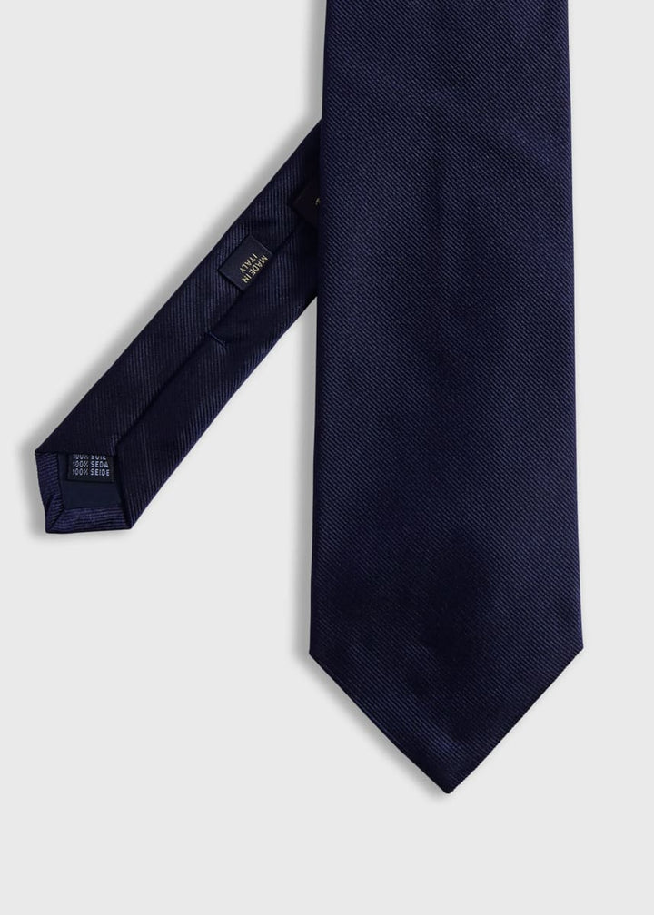 Holiday Dasher Reindeer Tie - Navy