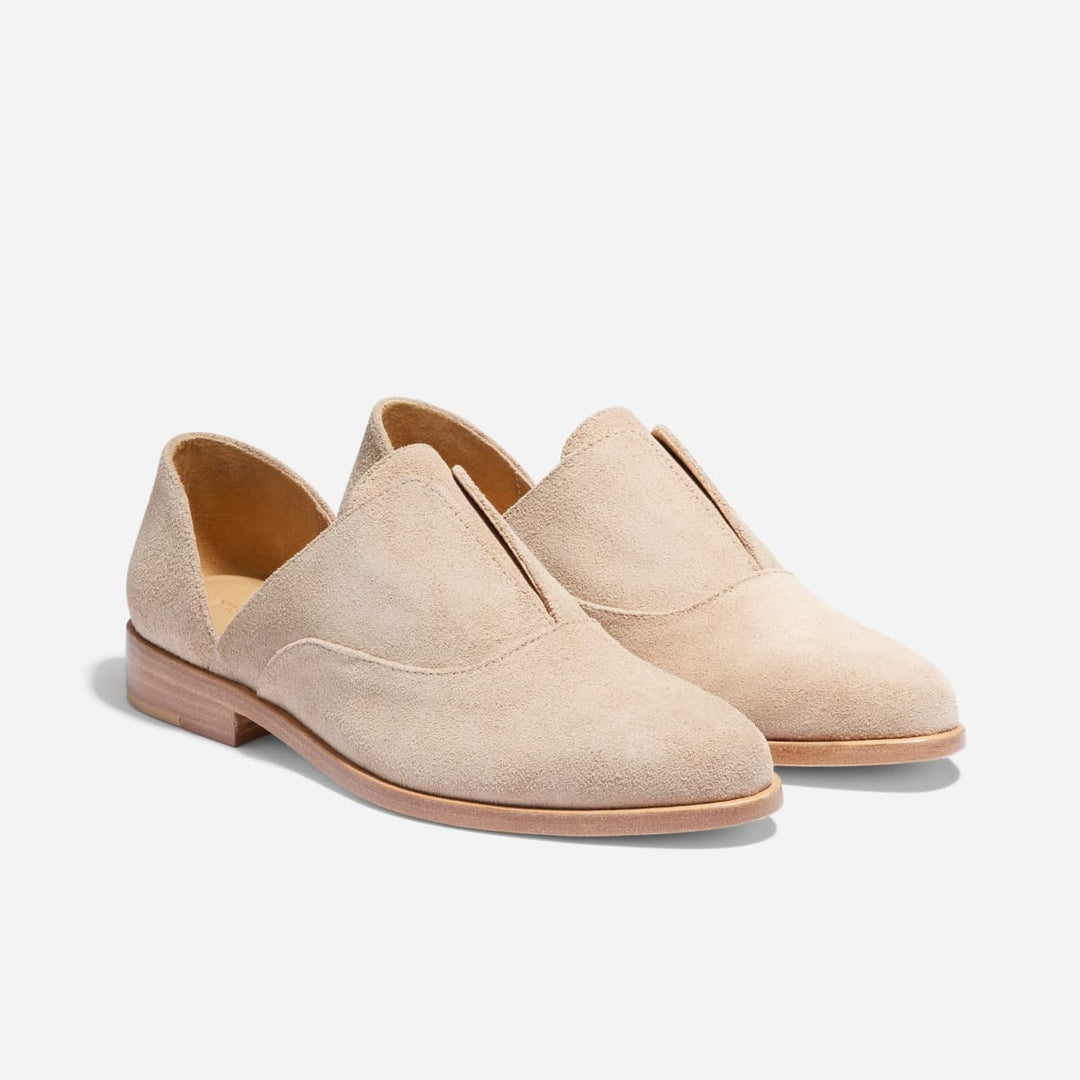 Emma d'Orsay Oxford 2.0 - Linen Suede