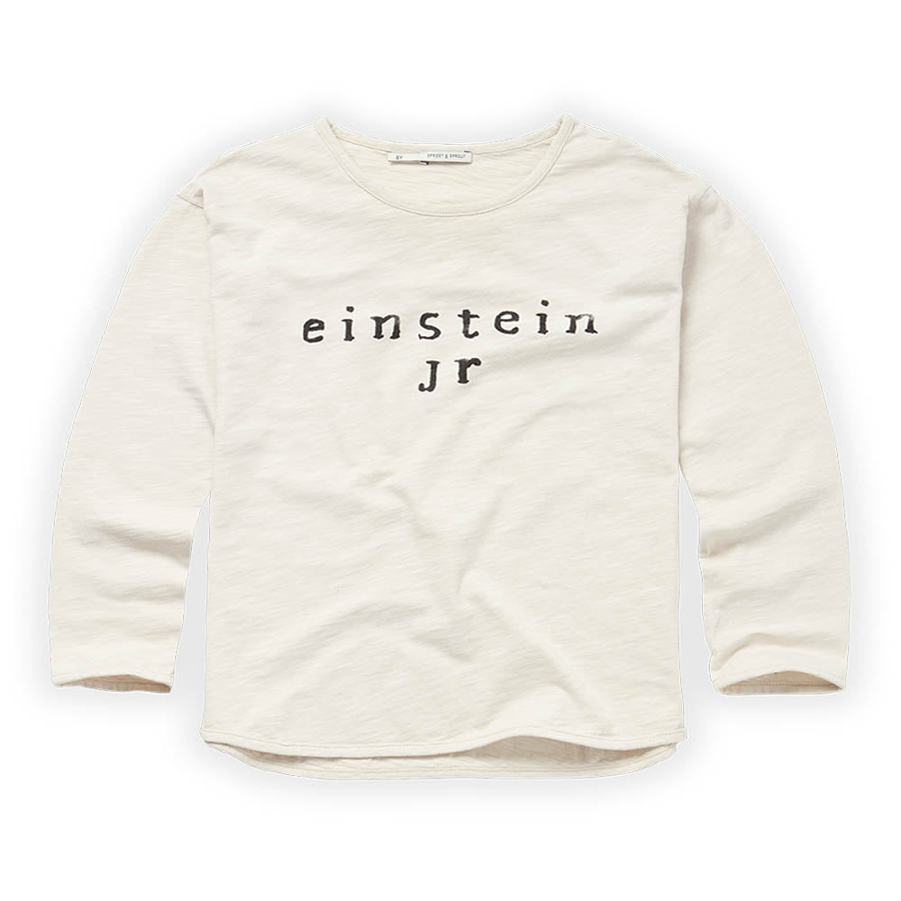 Einstein Jr Tee Shirt - Ivory