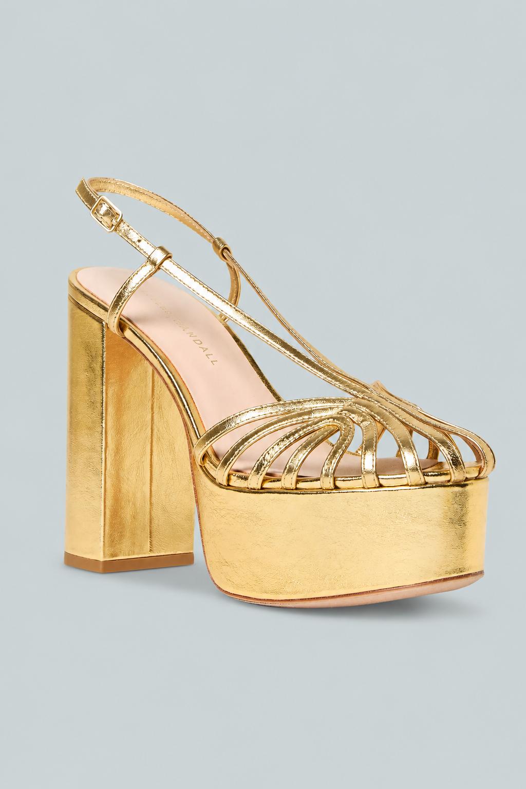 Women's Isabella Platform Sandals - Gold