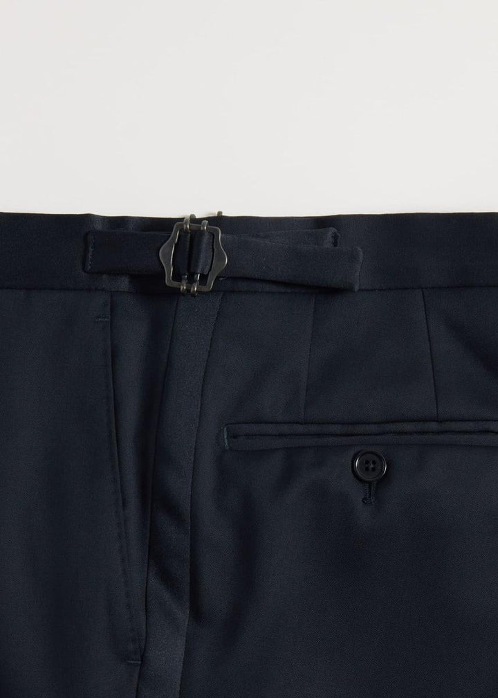 Peak Lapel Tuxedo - Black - Tuxedo