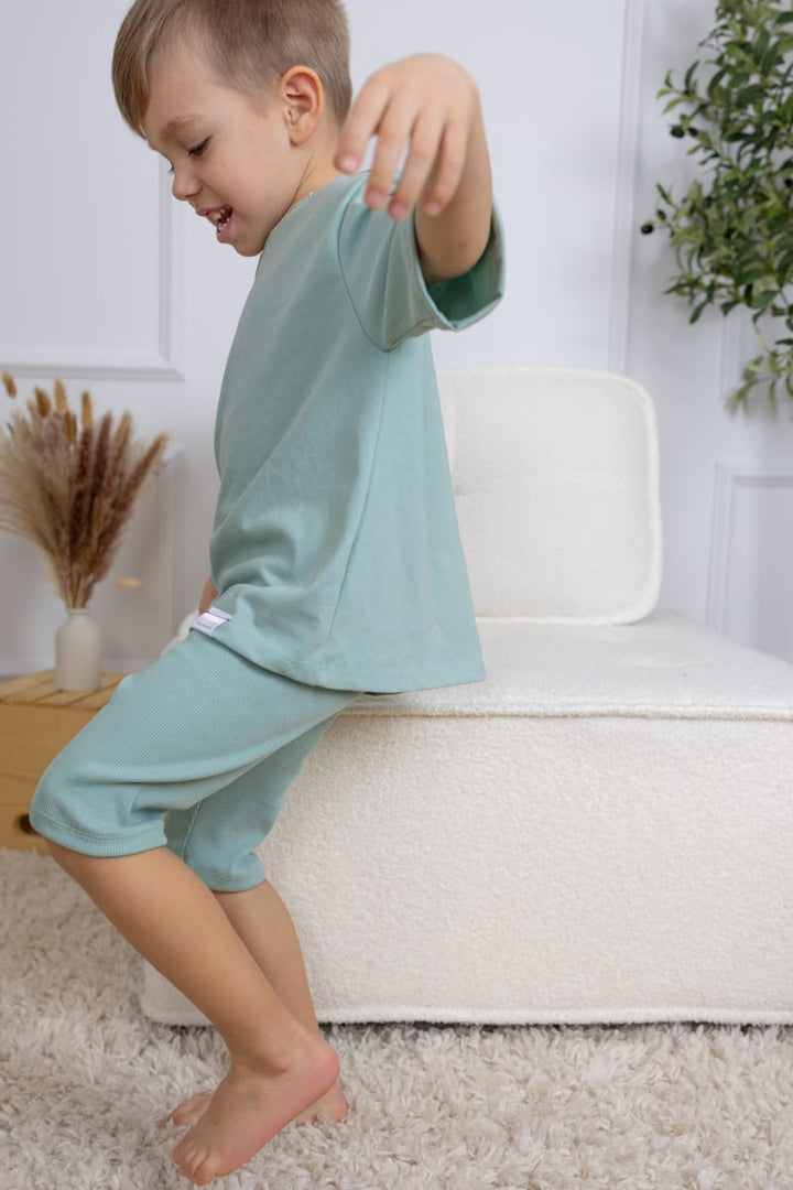 Oversized T-Shirt - Minted Sage