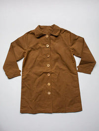 The Element Coat - Hazelnut