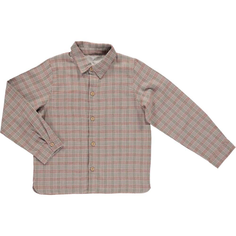 Eli Shirt - Vintage Plaid