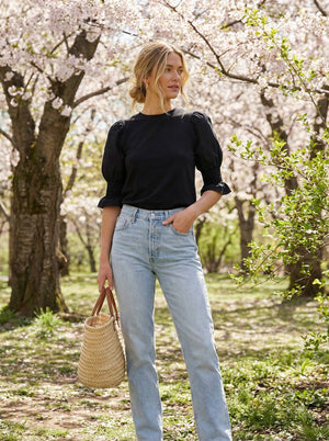 Elizabeth Top - Black