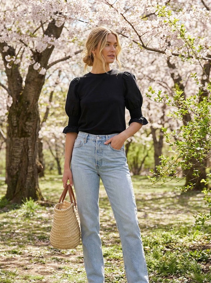 Elizabeth Top - Black