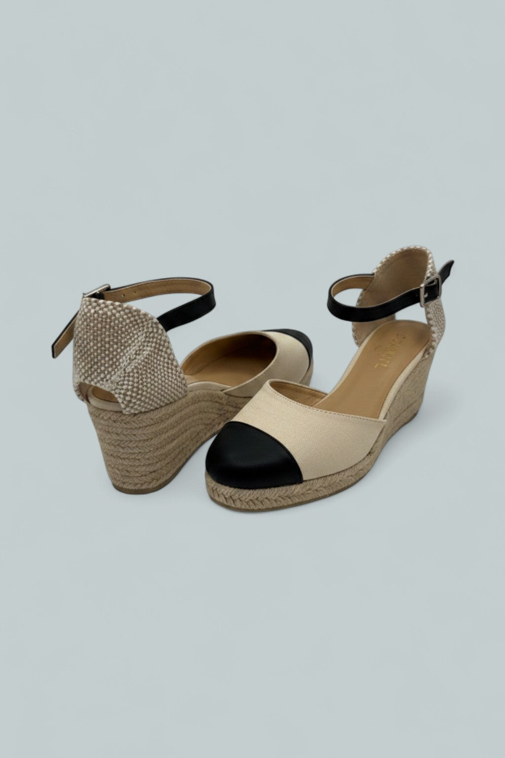 Women's Coraline Espadrille Wedge Sandals - Crudo