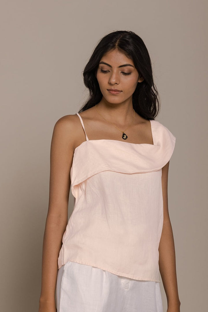 Wandering Wave Shirt - Ice Pink