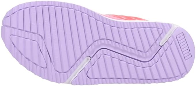 Kids Pacer Future Shoes - Puma White-Vivid Violet
