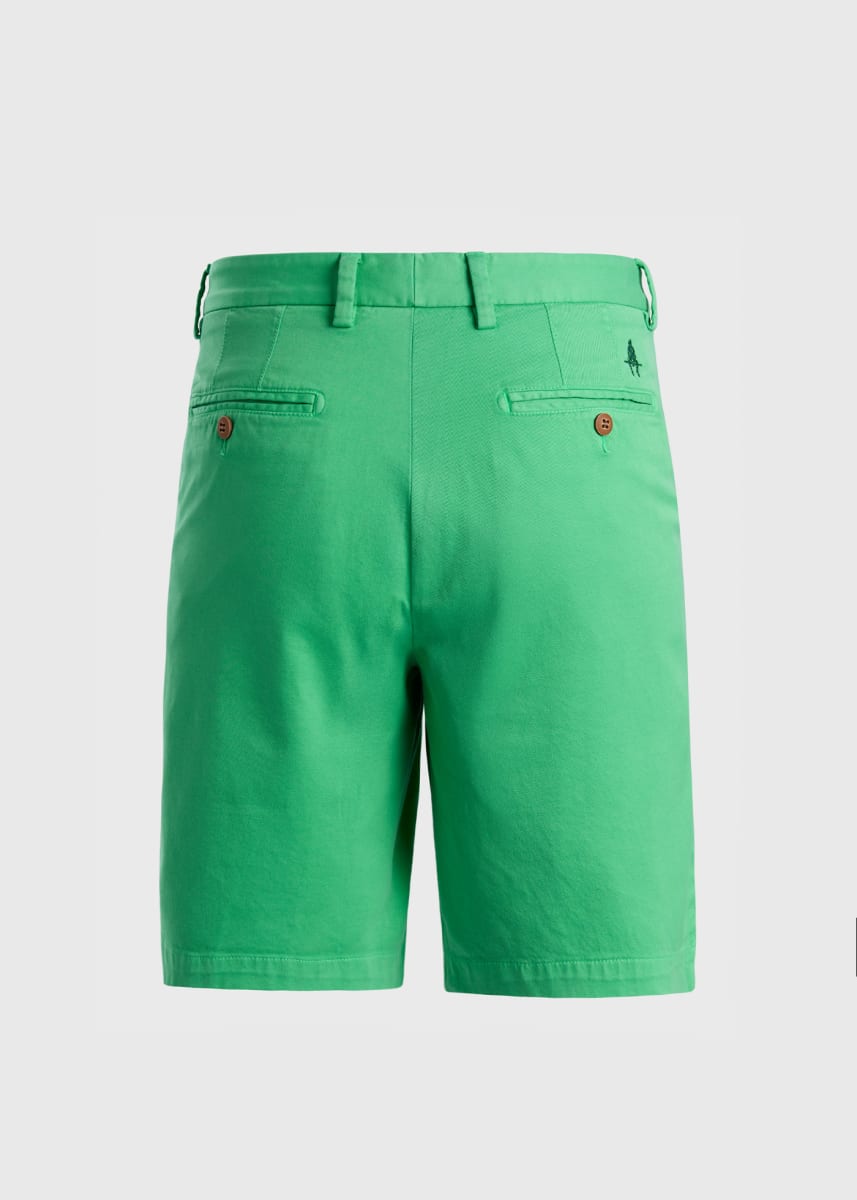 Cotton Twill Logo Shirt - Green