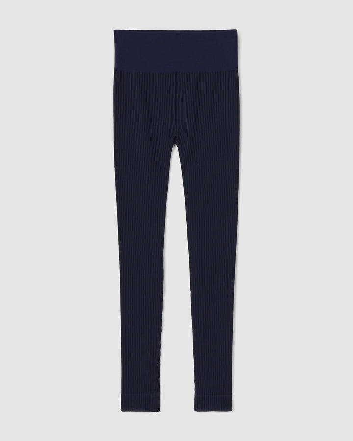 Rodebjer Colab Ria RIb Leggings - Navy