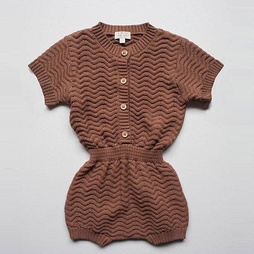 The Etta Jumper - Mocha One Pieces The Simple Folk 